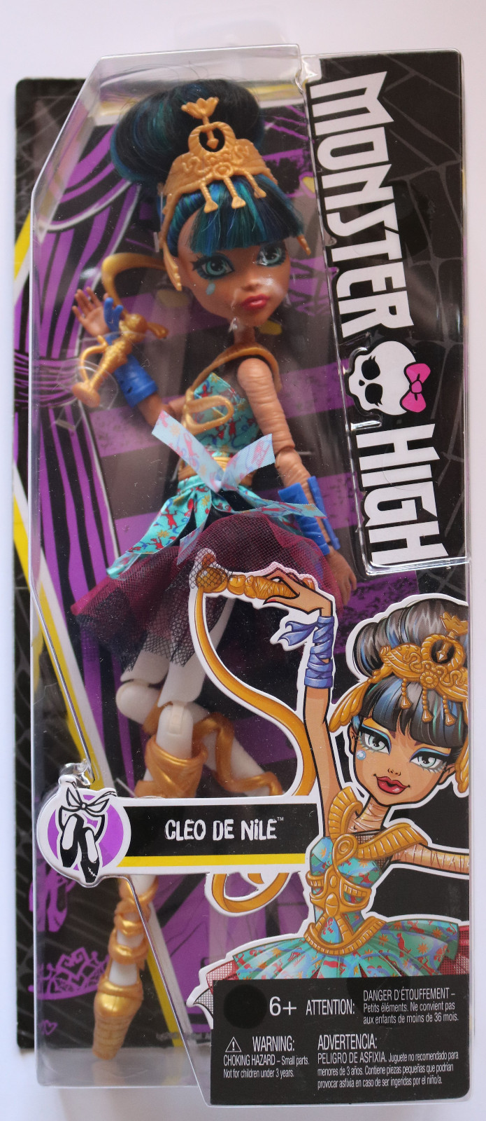 monster high ballerina ghouls